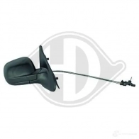 Наружное зеркало DIEDERICHS 9JJY S Seat Ibiza (6K1) 2 Хэтчбек 1.9 SDI 68 л.с. 1999 – 2002 7424124