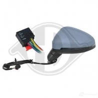 Наружное зеркало DIEDERICHS 1020127 XV8 VML 1437337805