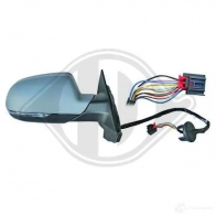 Наружное зеркало DIEDERICHS 1032624 Audi A3 (8P) 2 2003 – 2012 N LU84T