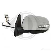 Наружное зеркало DIEDERICHS 1424404907 AY 4CN 4244825