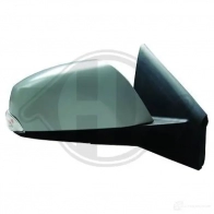 Наружное зеркало DIEDERICHS ZZ 0KF Renault Laguna (BT) 3 Хэтчбек 2.0 16V (BT05. BT0F. BT0W) 140 л.с. 2007 – 2012 4474424