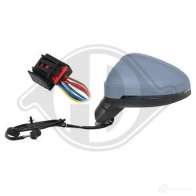 Наружное зеркало DIEDERICHS 1437337481 H0TB3 M 1020027