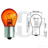 Лампочка DIEDERICHS 2099082 67 A7AL lid10054 - Изображение 2