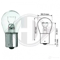 Лампочка DIEDERICHS N 3Y122F lid10046 2099074 - Изображение 3