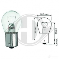 Лампочка DIEDERICHS N 3Y122F lid10046 2099074 - Изображение 6
