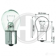 Лампочка DIEDERICHS 2099075 H 9K4MU lid10047 - Изображение 2