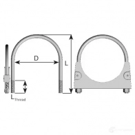 Cl exhaust system