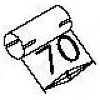 Выхлопная труба глушителя DINEX 50262 IJDBG X 1935897