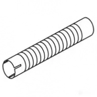Выхлопная труба глушителя DINEX 53172 ARZ F5GK 1937023
