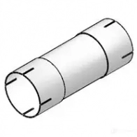 Выхлопная труба глушителя DINEX 1423509670 93732 WHR5LB 2