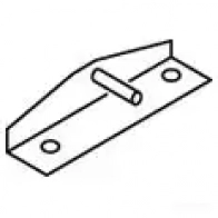Кронштейн крепления глушителя DINEX 5N P79G 1940157 80962