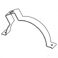 Кронштейн крепления глушителя DINEX S OYX3Y 62806 1937769