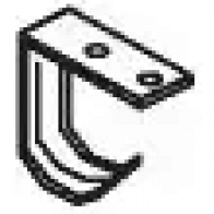 Кронштейн крепления глушителя DINEX 1936261 50880 GD7OQH D