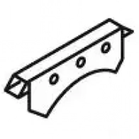 Кронштейн крепления глушителя DINEX 80966 S2 O65QK 1940159