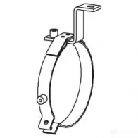 Кронштейн крепления глушителя DINEX 64860 TQ0L4 2N 1938275