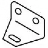 Кронштейн крепления глушителя DINEX 1939074 AF0FD E 69835