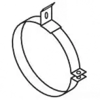 Кронштейн крепления глушителя DINEX 1DB 86B 44903 1934793