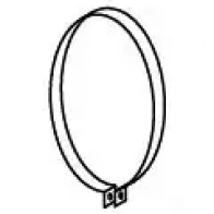 Кронштейн крепления глушителя DINEX 49816 W KG9R6 1935678