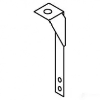 Кронштейн крепления глушителя DINEX J6XR C 69823 1939068