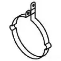 Кронштейн крепления глушителя DINEX NQ4X PXK 50824 1936223
