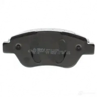 Тормозные колодки дисковые, комплект AISIN EY PNS1 BPFI-1026 5411450703178 1579549 - Изображение 3