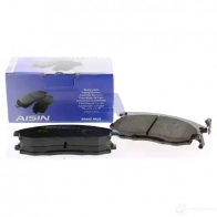 Тормозные колодки дисковые, комплект AISIN 1579593 5411450705462 WG PF83X BPHY-1902 - Изображение 2