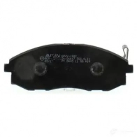 Тормозные колодки дисковые, комплект AISIN 1579593 5411450705462 WG PF83X BPHY-1902 - Изображение 5