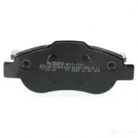 Тормозные колодки дисковые, комплект AISIN 5411450703086 BPFI-1016 SFH86 YW 1579540 - Изображение 3