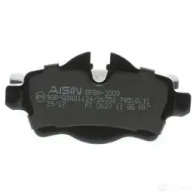 Тормозные колодки дисковые, комплект AISIN BPBM-2009 5411450741293 33 41K 1217549821 - Изображение 3