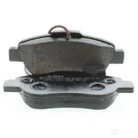 Тормозные колодки дисковые, комплект AISIN BPFI-1015 5411450703079 M0 J85 1579539 - Изображение 2