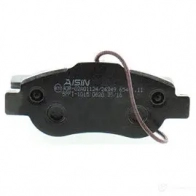 Тормозные колодки дисковые, комплект AISIN BPFI-1015 5411450703079 M0 J85 1579539 - Изображение 3