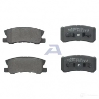 Тормозные колодки дисковые, комплект AISIN BPMI-2002 5411450732253 1217552949 SCH YE2 - Изображение 2