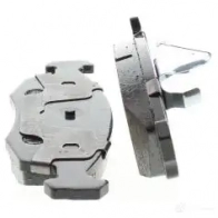 Тормозные колодки дисковые, комплект AISIN 5P M14 5411450703093 BPFI-1017 1579541 - Изображение 2