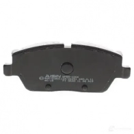 Тормозные колодки дисковые, комплект AISIN 4EJEEO B 5411450703864 BPBM-1006 1579504 - Изображение 3