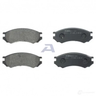 Тормозные колодки дисковые, комплект AISIN 5411450730297 1198159780 0 U4RFI4 BPNI-1010 - Изображение 2