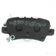 Тормозные колодки дисковые, комплект AISIN NWIJ RM BPFO-2002 1579578 5411450703482 - Изображение 3