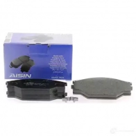 Тормозные колодки дисковые, комплект AISIN EE 7FE BPTO-1915 5411450705653 1579765 - Изображение 2