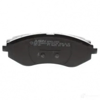 Тормозные колодки дисковые, комплект AISIN G3 NDSW 1217550105 BPDO-1002 5411450730228 - Изображение 3