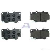 Тормозные колодки дисковые, комплект AISIN BPTO-1021 1217555897 AR 8WO 5411450740913 - Изображение 2