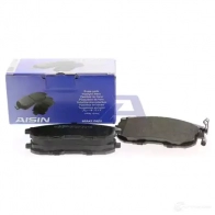 Тормозные колодки дисковые, комплект AISIN 5411450705615 Y7QI7 A 1579666 BPNI-1910 - Изображение 2