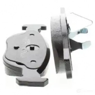 Тормозные колодки дисковые, комплект AISIN 1217550913 5411450732154 BPFI-1042 VY4G 6A - Изображение 2