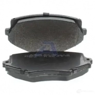 Тормозные колодки дисковые, комплект AISIN OC XJ2A 1424297744 BPMZ-2005 - Изображение 3