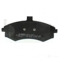 Тормозные колодки дисковые, комплект AISIN 5411450745123 1217551969 FA6B RMO BPHY-1007 - Изображение 3