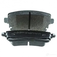Тормозные колодки дисковые, комплект AISIN KGH4 NG4 BPVW-2010 5411450729178 1217557277 - Изображение 2