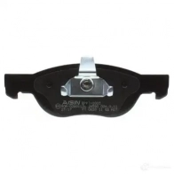 Тормозные колодки дисковые, комплект AISIN BPFI-1003 WS9 125B 1579528 5411450702966 - Изображение 3