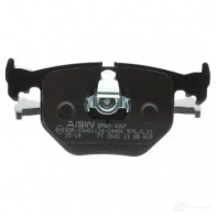 Тормозные колодки дисковые, комплект AISIN 5411450702829 L7EV 88 BPBM-2007 1579511 - Изображение 3