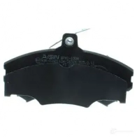 Тормозные колодки дисковые, комплект AISIN BPMI-1004 1217552757 KK IXOW 5411450741682 - Изображение 3
