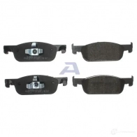 Тормозные колодки дисковые, комплект AISIN OG OJA6 1418356605 5411450741828 BPRE-1023 - Изображение 2
