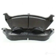 Тормозные колодки дисковые, комплект AISIN 5411450703499 BPFO-2003 6 APNCTB 1579579 - Изображение 2