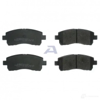 Тормозные колодки дисковые, комплект AISIN 5411450741750 UJI I2 1217555961 BPTO-1026 - Изображение 2